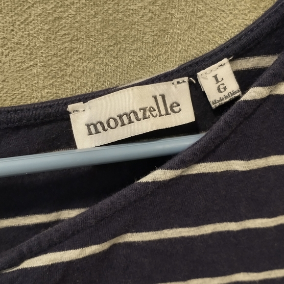 Momzelle Nursing Dress, Large - Picture 2 of 2